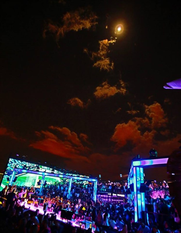 Closing of SKYBAR